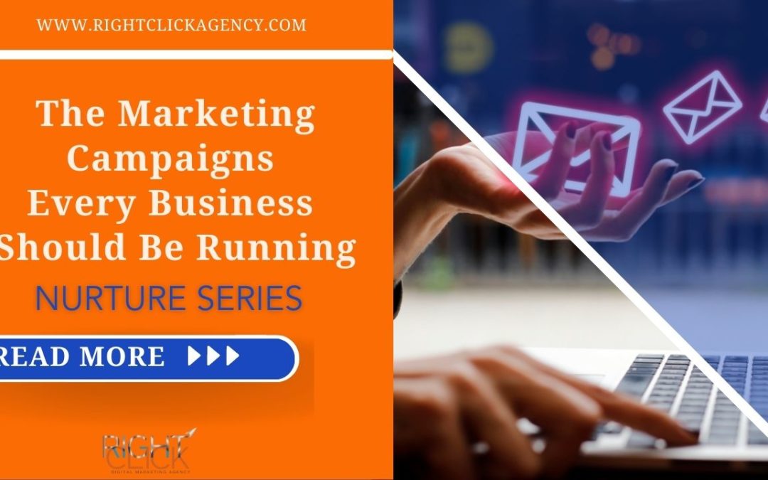 Types of Marketing Campaigns Every Business Should Be Running: Nurture Series